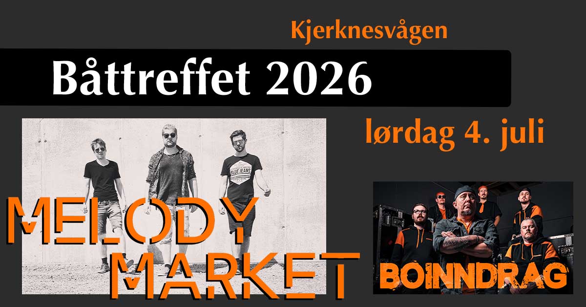 Billettsalg på nett av kultar.no til båtreffet på Kjerknesvågen. Det skjer på Indderøy