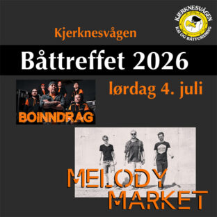 Billettsalg på nett av kultar.no til båtreffet på Kjerknesvågen. Det skjer på Indderøy