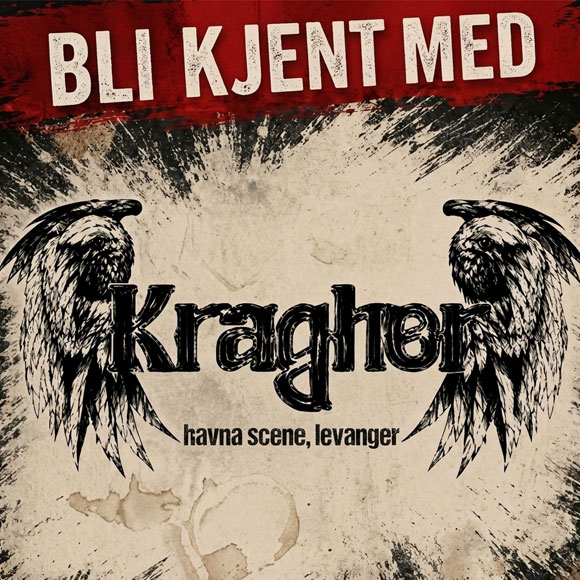 Billettsalg på nett av kultar.no til Årets "Bli kjent med": Kragher og KinGeorg . Det skjer i Levanger