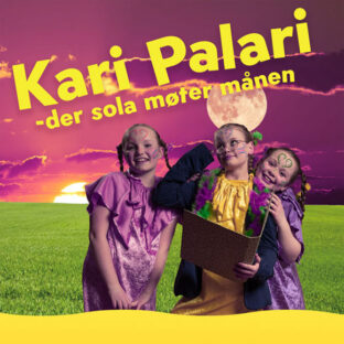 Billettsalg på nett av kultar.no til Kari Palari. Det skjer på Levanger