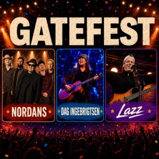 Billettsalg på nett av kultar.no til Strømsøegården til gatefest med Lazz, Dag Ingebrigtsen og Nordans. Det skjer på Levanger