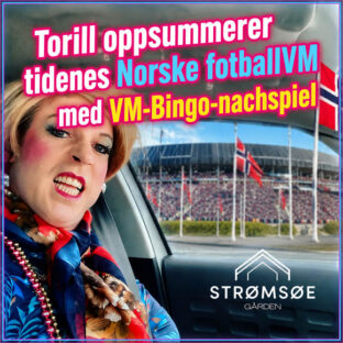 Billettsalg på nett av kultar.no til Strømsøegården og Torill Tombola. Det skjer på Levanger