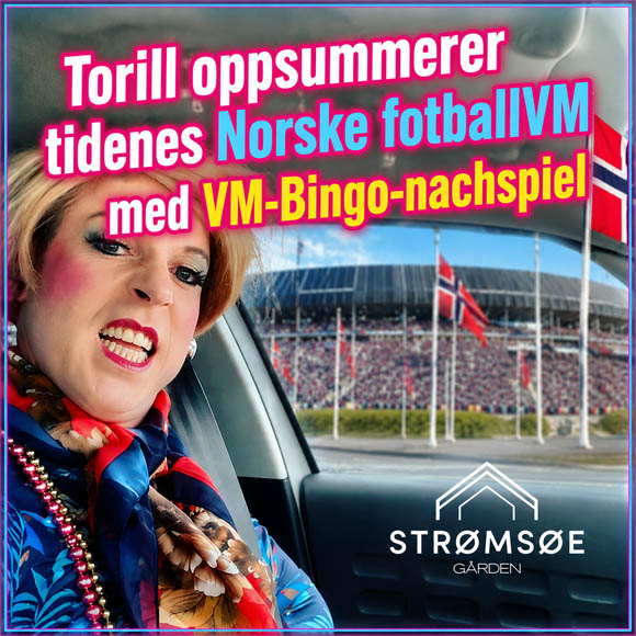 Billettsalg på nett av kultar.no til Strømsøegården og Torill Tombola. Det skjer på Levanger