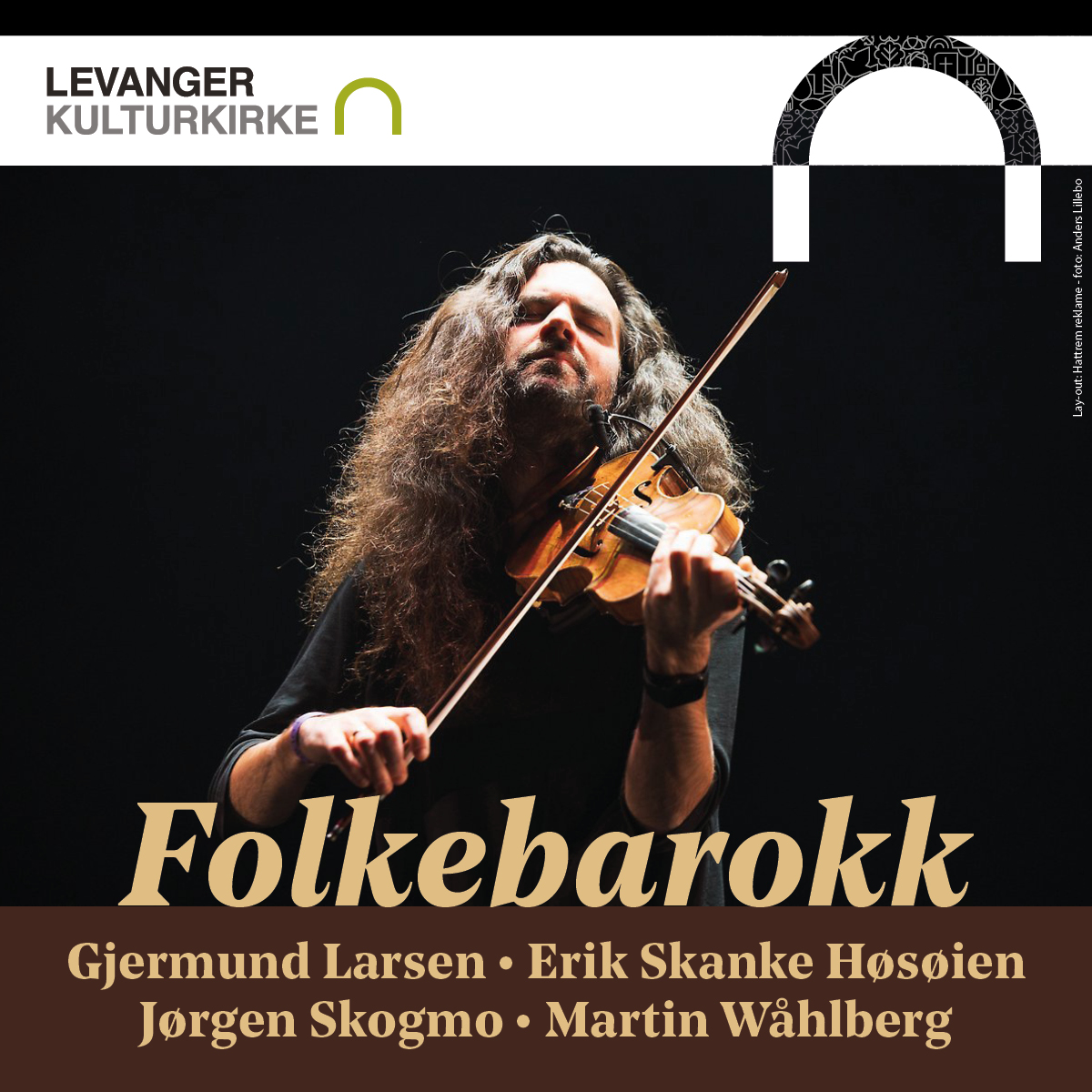 Billettsalg på nett av Kultar.no til Folkebarokk med Gjermund Larsen i Levanger Kirke. Det skjer i Levanger