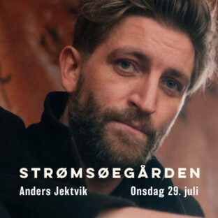 Billettsalg på nett av kultar.no til Anders Jektvik på Strømsøegården. Det skjer i Levanger