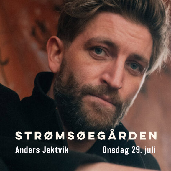 Billettsalg på nett av kultar.no til Anders Jektvik på Strømsøegården. Det skjer i Levanger
