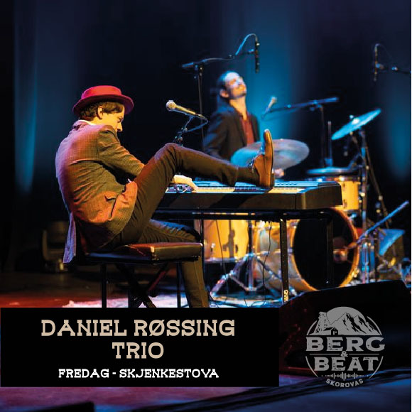 Billettsalg på nett av Kultar.no til Daniel Røssing Trio i Skjenkestova i Skorovatn. Det skjer i Skorovas