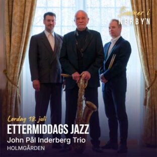 Billettsalg på nett av kultar.no til John Pål Inderberg og sommer i nerbyn. Det skjer på Levanger