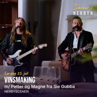 Billettsalg på nett av kultar.no til Sie Gubba og sommer i nerbyn. Det skjer på Levanger