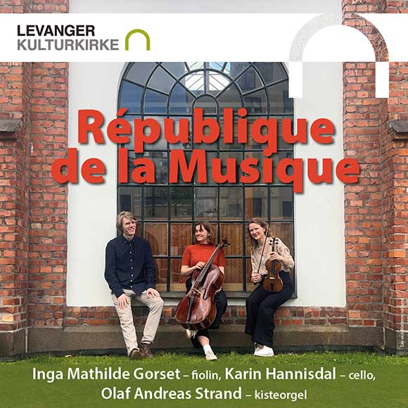 Billettsalg på nett av kultar.no til République de la Musique i Levanger Kulturkirke. Det skjer i Levanger