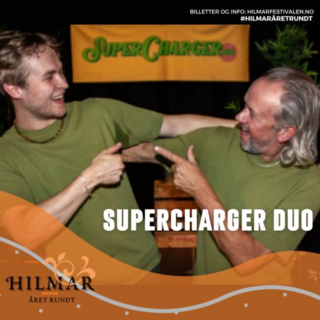 Hilmar året rundt - SuperCharger Duo - kultar.no