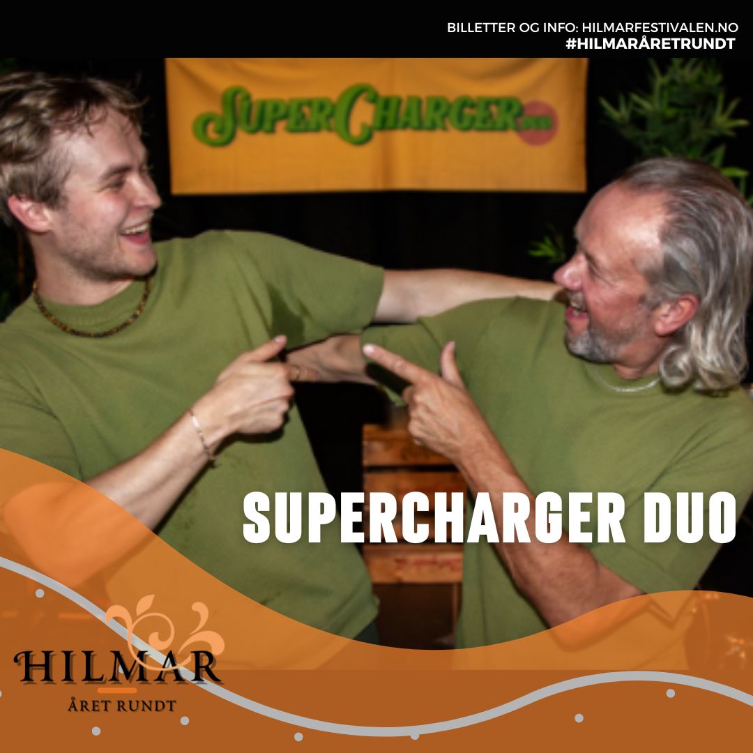 Hilmar året rundt - SuperCharger Duo - kultar.no
