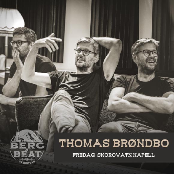 Billettsalg på nett av Kultar.no til Thomas Brøndbo i Skorovatn Kapell. Det skjer i Skorovas