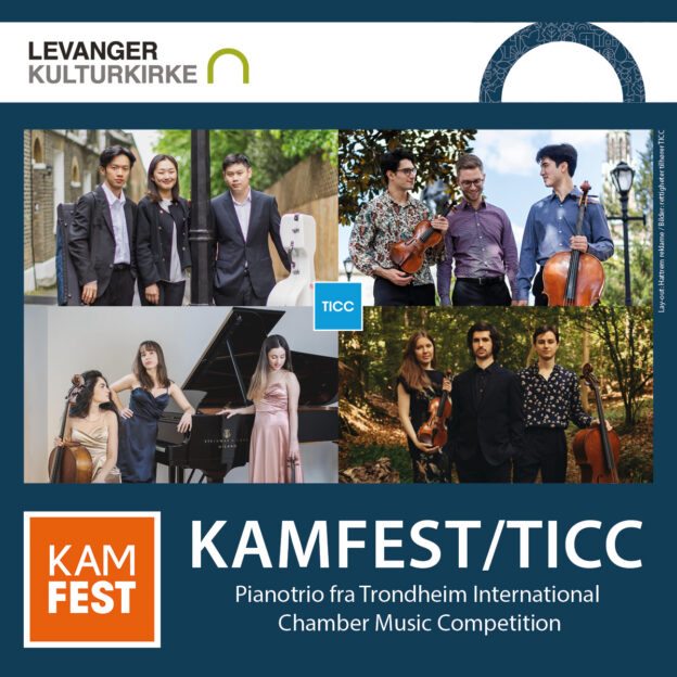 Billettsalg på nett til kamfest av kultar.no i Levanger Kirke. Det skjer på Levanger