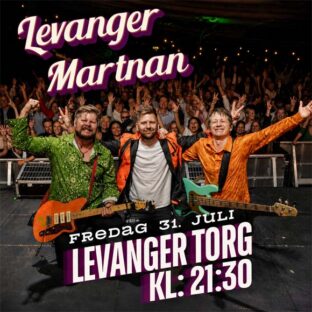Billettsalg på nett av kultar.no til Melody Market på Levanger Martnan. Det skjer på Levanger