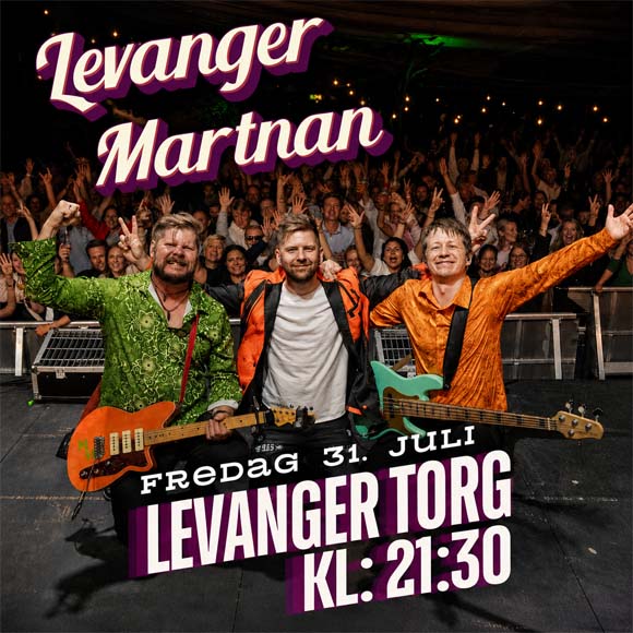 Billettsalg på nett av kultar.no til Melody Market på Levanger Martnan. Det skjer på Levanger