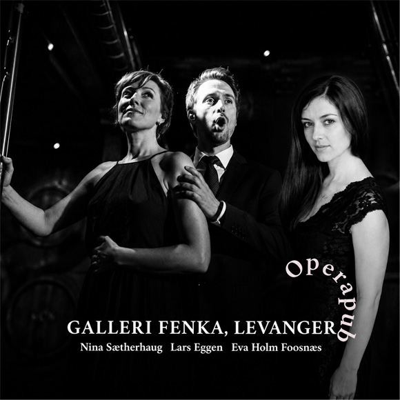 Billettsalg på nett av kultar.no til operapub på Fenka med Nina Sætherhaug Lars Eggen Eva Holm Foosnæs. Det skjer på Levanger