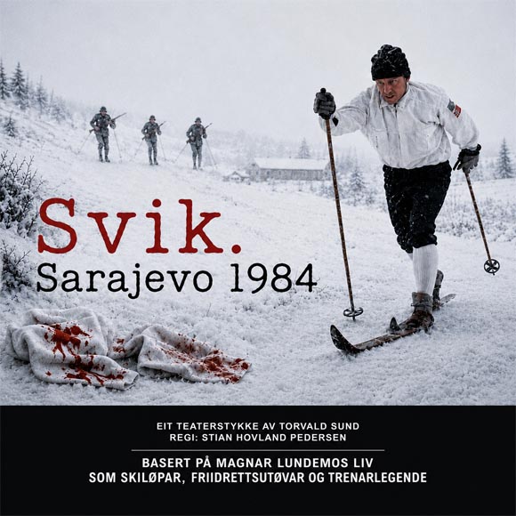 Billettsalg på nett fra Kultar til Svik Sarajevo 1984 Det skjer i Trondheim, Levanger og Åfjord
