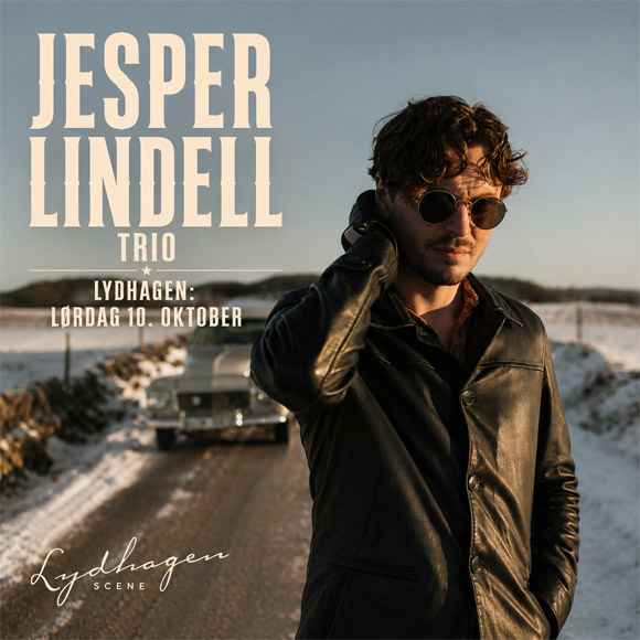 Billettsalg på nett av Kultar til Lydhagen og konsert med Jesper Lindell. Det skjer i Verdal