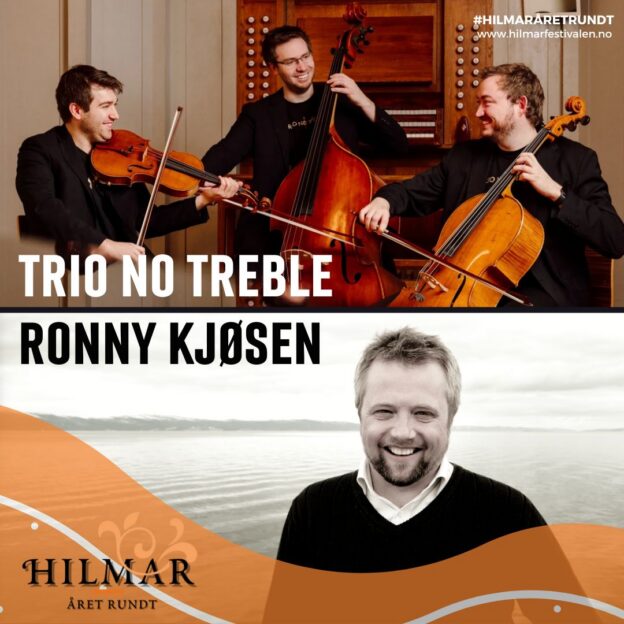 Billettsalg på nett av kultar.no til Ronny Kjøsen og Trio No Treble - Hilmar året rundt. Det skjer på Jøa