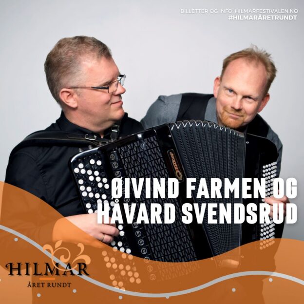 Billettsalg på nett av kultar til Øyvind Farmen og Håvard Svendsrud. Det skjer i Namdalseid