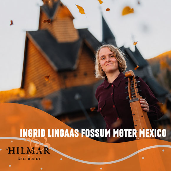 Billettsalg på nett av kultar.no til Hilmar året rund og Ingrid Lingaas Fossum møter Mexico. Det skjer på Otterøy