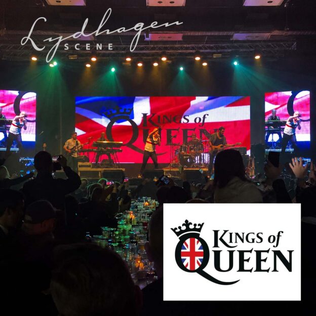 Billettsalg på nett av kultar til Lydhagens Kings of Queen. Det skjer i Verdal