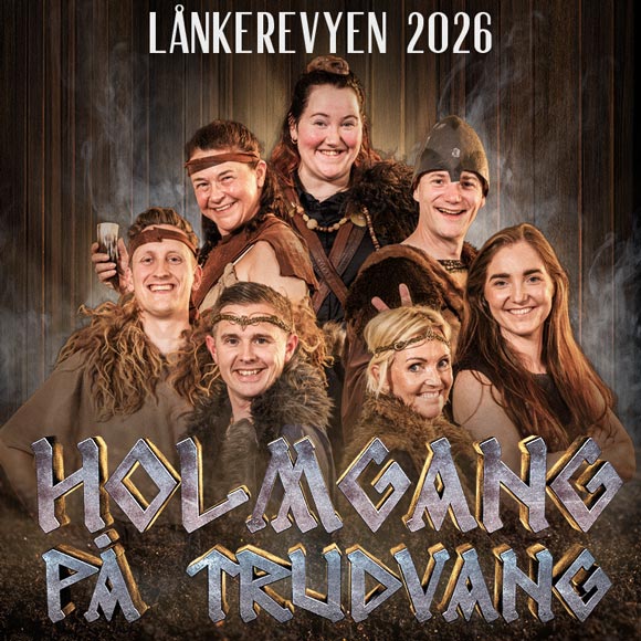 Billettsalg på nett av Kultar til Lånkerevyen. Det skjer på Stjørdal