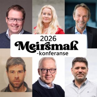 Billettsalg på nett til Meirsmak konferanse av kultar. Det skjer på Snåsa