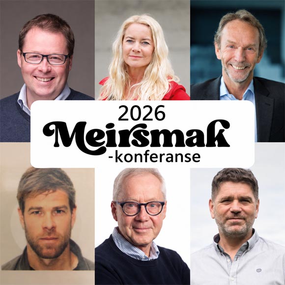 Billettsalg på nett til Meirsmak konferanse av kultar. Det skjer på Snåsa