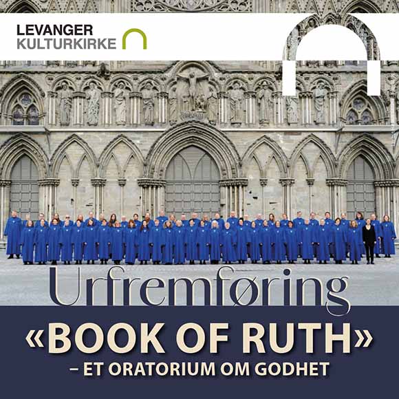 Billettsalg på nett av Kultar.no til Levanger Kirke og Book of Ruth. Det skjer i Levanger og Trøndelag