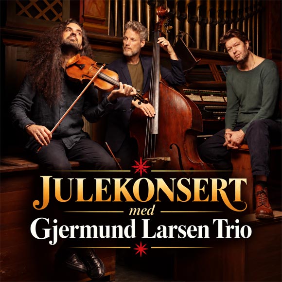 Billettsalg på nett av kultar.no til Gjermund Larsen Trio i Vinne Kirke. Det skjer i Verdal og Trøndelag