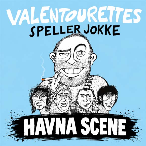 Billettsalg på nett av kultar.no til Valentourettes speller Jokke på Havna Scene. Det skjer i Levanger og Trøndelag